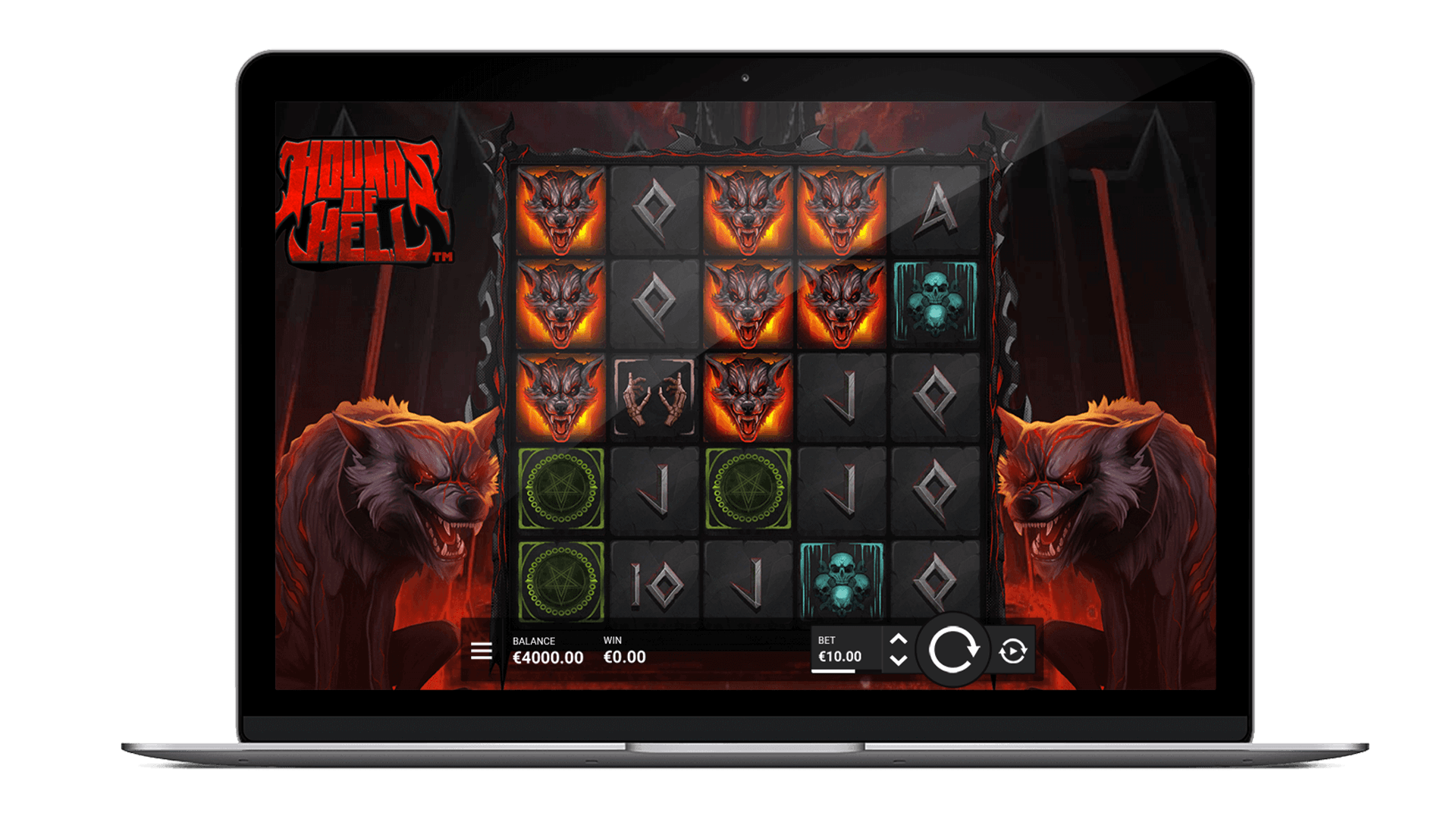 Hounds of Hell Subpage Screen thumbnail